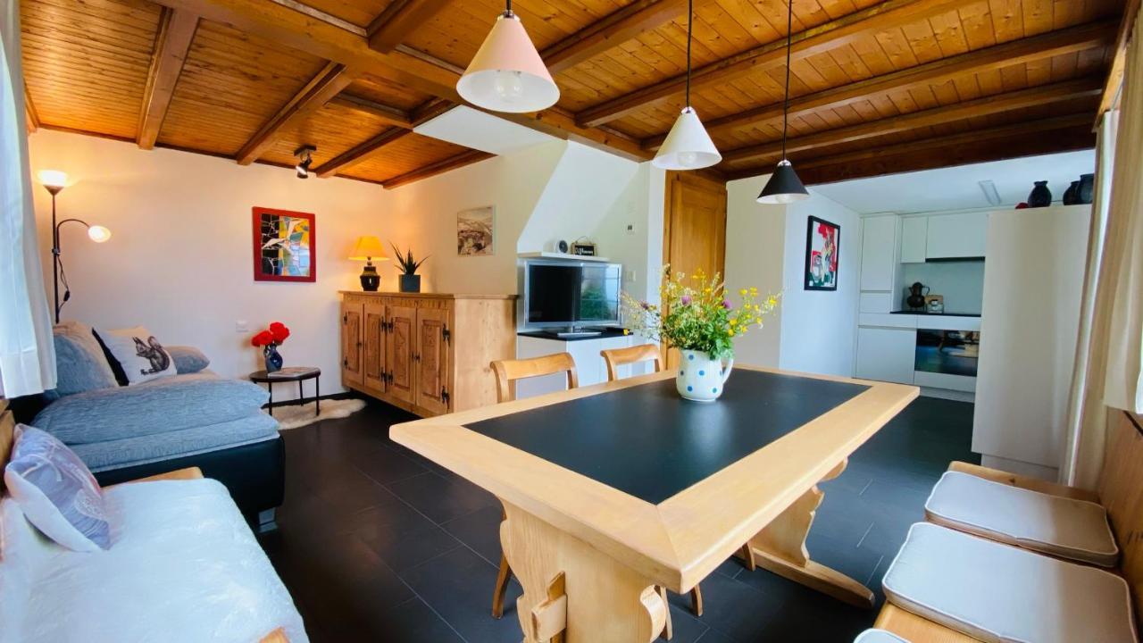 Apartamento Casa Fluretta Flumserberg Exterior foto