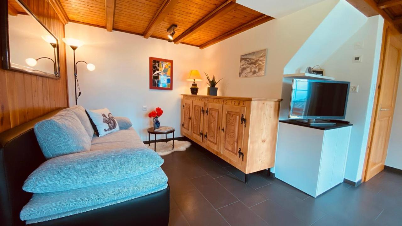 Apartamento Casa Fluretta Flumserberg Exterior foto
