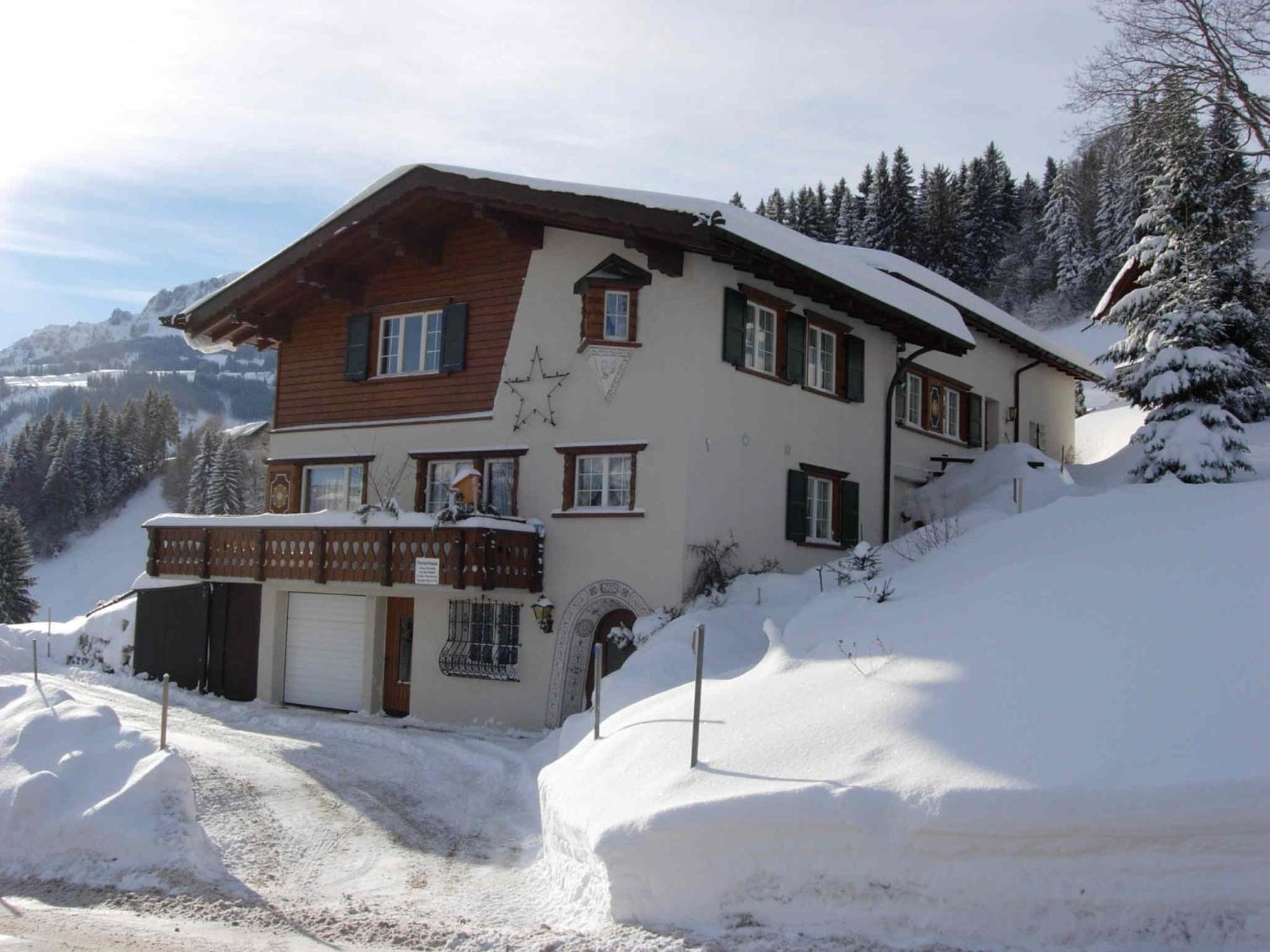 Apartamento Casa Fluretta Flumserberg Exterior foto