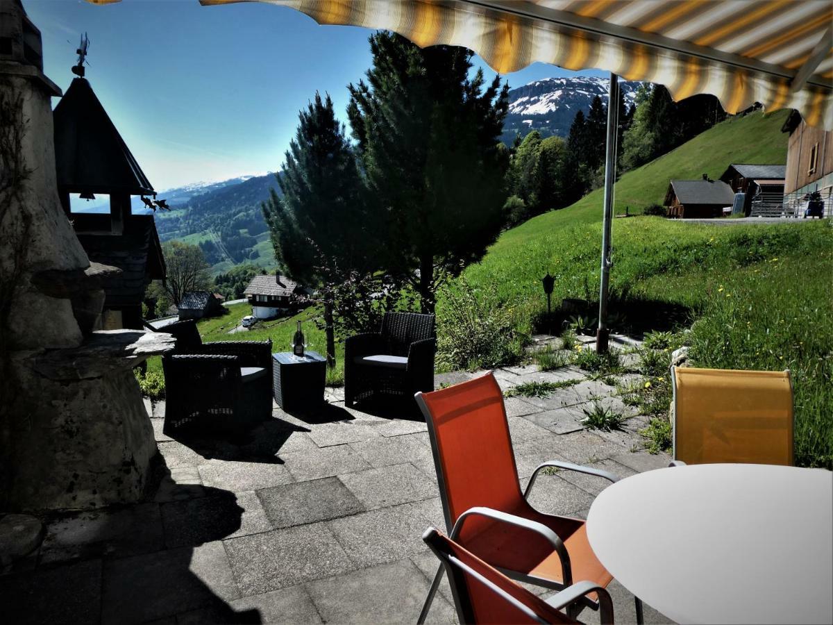 Apartamento Casa Fluretta Flumserberg Exterior foto